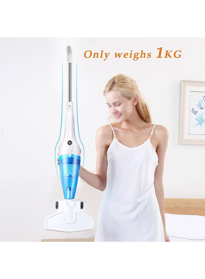 JAMAKY 2-in-1 Electric Upright Vacuum Cleaner, 500W, 800ml, Model 1604 - Image 4